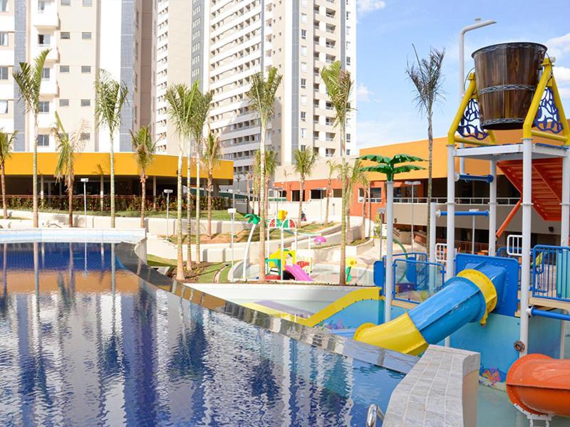 Enjoy Solar das Águas Park Resort - Próximo ao Thermas dos Laranjais Olímpia Exterior foto